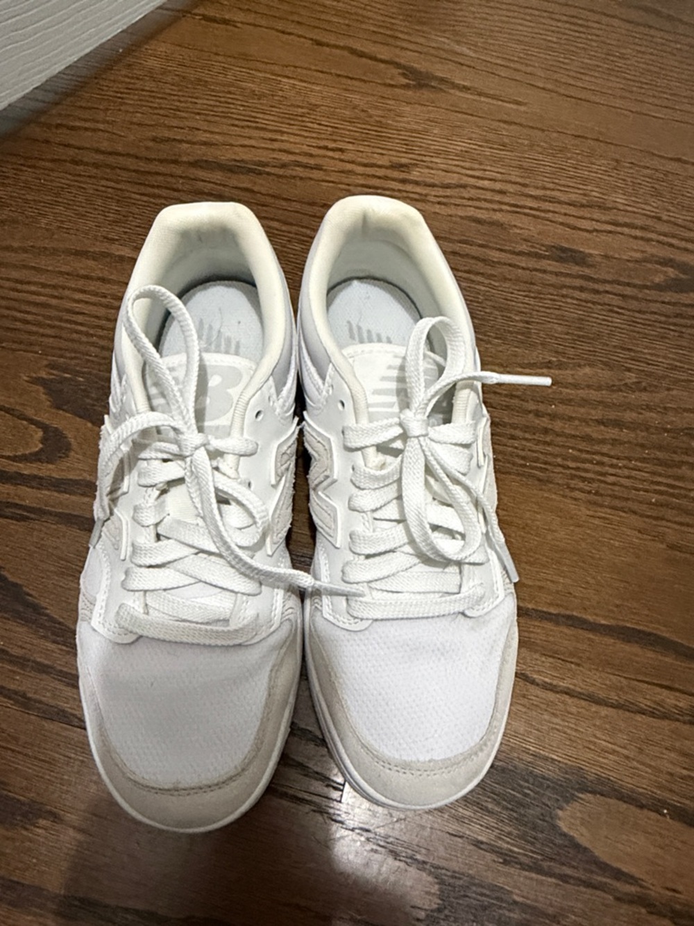 New Balance 480 - Men’s All-White Casual Sneakers